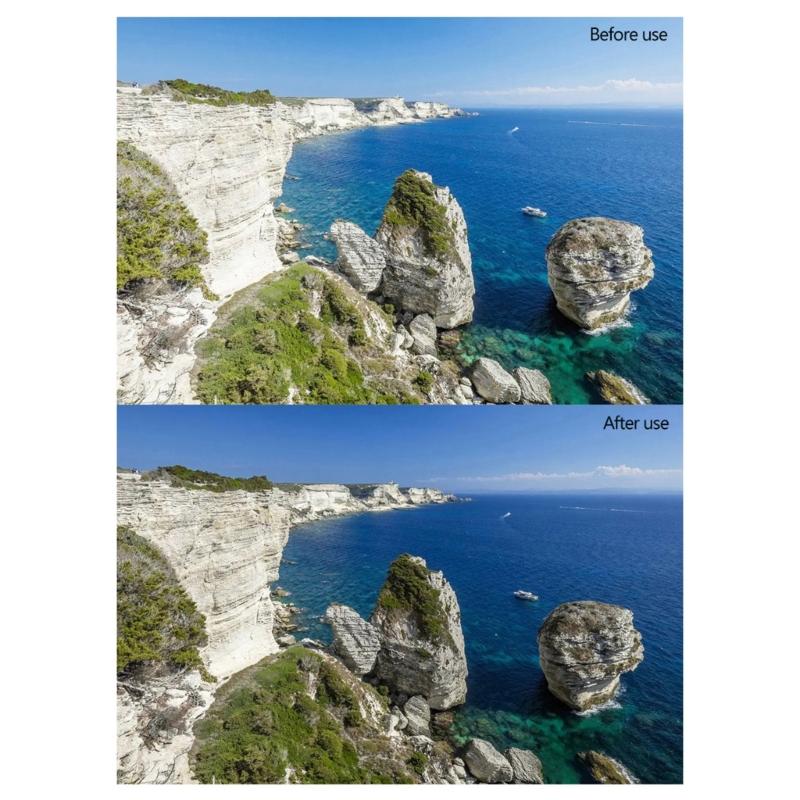 Filtre d'objectif pour caméra de drone Avata Protecteur Filtre d'objectif de caméra de cardan Haute transmission Filtre par-dessus l'objectif