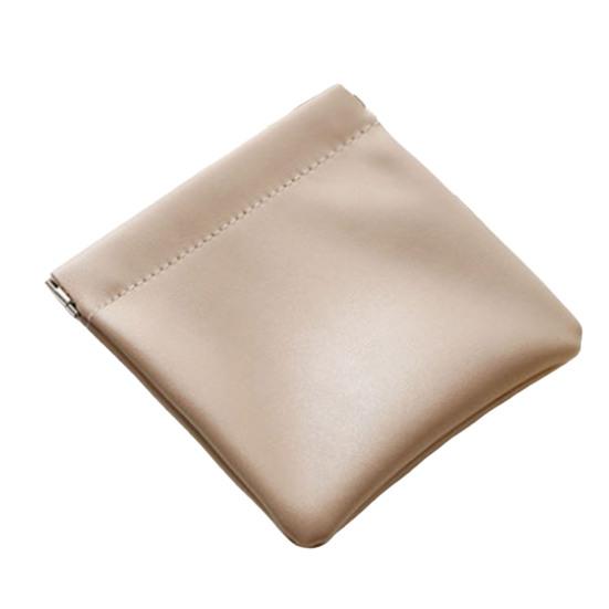 

Проволочная сумка для наушников, самозакрывающаяся органайзер из искусственной кожи хаки