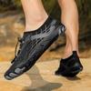 Breathable Unisex Wading Sneakers Quick Dry Aqua Shoes Non-slip Lightweight Beach Water Sports Shoes for Fishing Boating