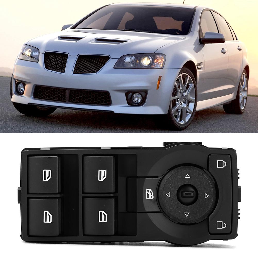 Power Window Master Switch Lifter 92247215 Fits for Pontiac G8 GT GXP 4D Sedan 20082009