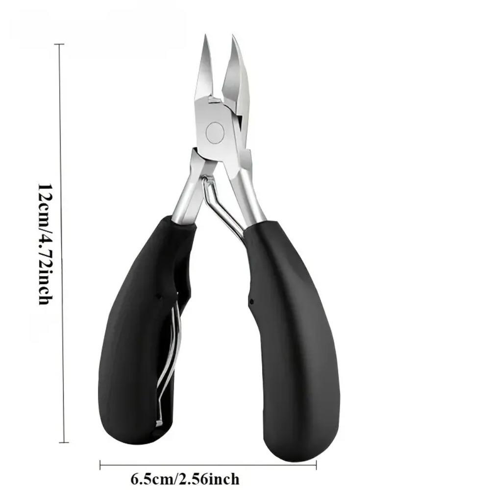 Professional Toe Nail Clipper Cutter Nail Correction Nippers Heavy Duty Thick Nails Tool Cut Nail Stainless Steel Toe Trimmer