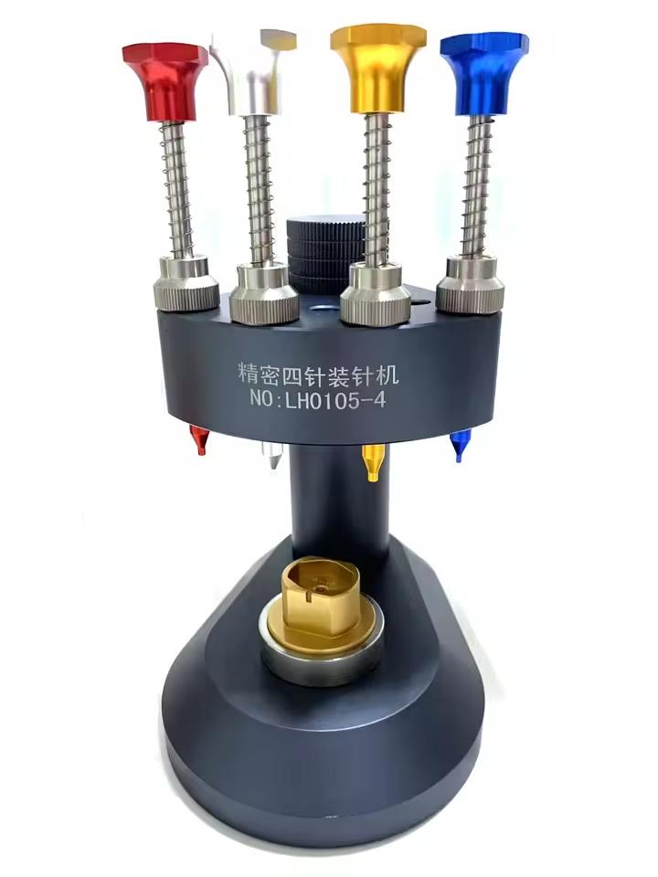 

Precision 4 Position Watch Hand Setting Tool Watch Needle Installation Tool Watch Hand Fitting Tool for Watch Repairing 4 Pin