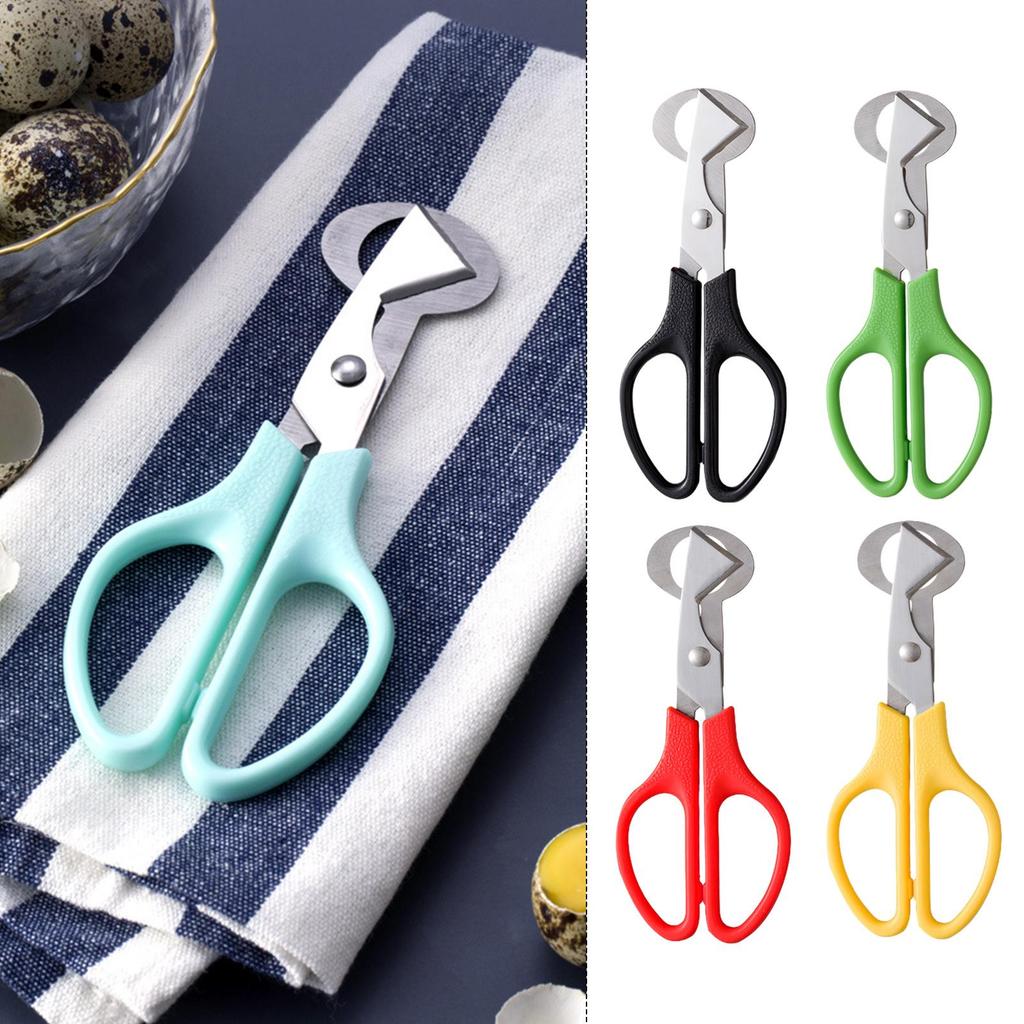 1Pcs Kitchen Tools Quail Eggs Scissors Cutter Eggs Opener Eggs Slicer Home Tools Scissors Accessories Tools Cigar Bottle Opener