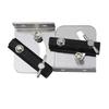 2Pcs Snare Drum Strap Rack Screws Snare Drum Mounting Adapter Screws Repair Drum Strap Mounting Rack Adapter Hardware