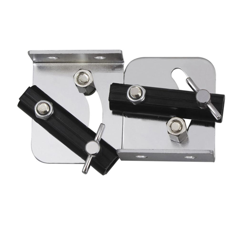 2Pcs Snare Drum Strap Rack Screws Snare Drum Mounting Adapter Screws Repair Drum Strap Mounting Rack Adapter Hardware