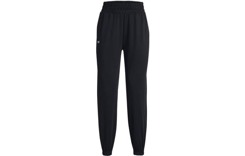 Under Armour Project Knitted Sweatpants Women s Black Moderate Cuffed Pants 1377079-001 L