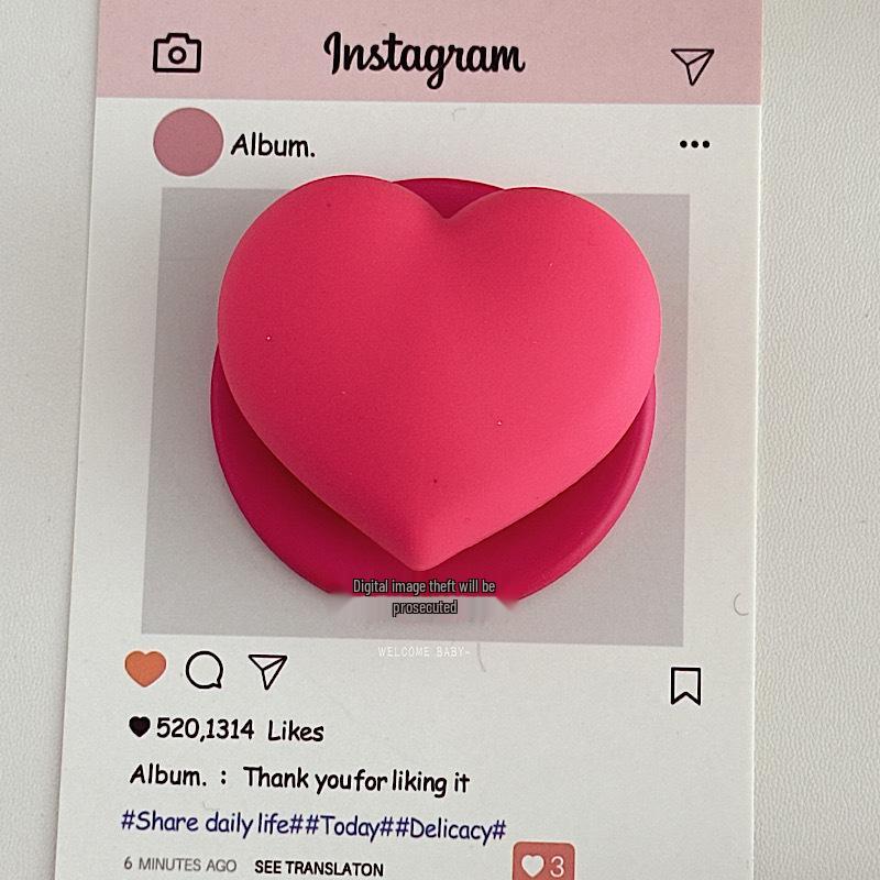 

KT Cat Crying Doll Phone Holder – Cute, Fun, Versatile, Airbag Design for Desktop or Drama Watching.