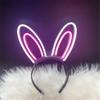 LED Glowing Hairband For Parties With Color Changing Lights And Comfortable LED Costume Props Role Play Birthday Party