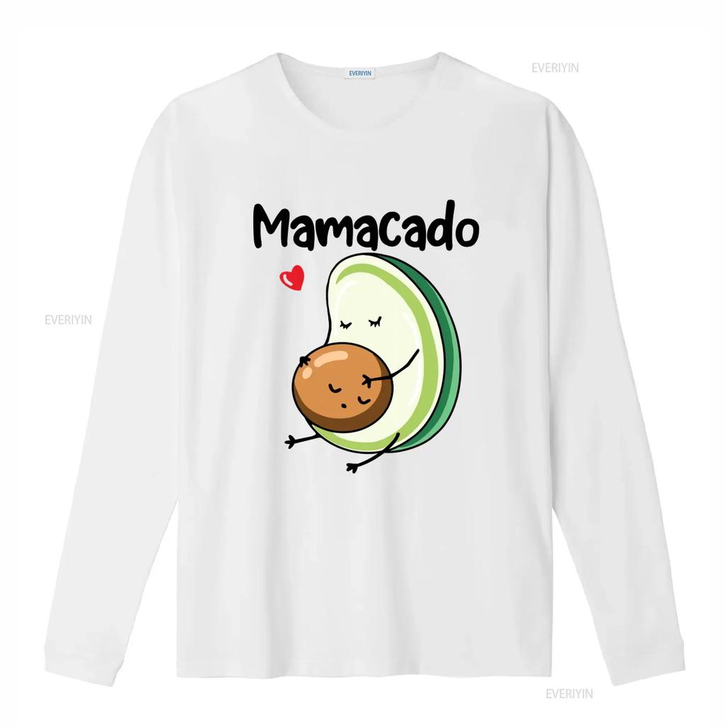 Pregnancy Reveal T Shirt for Husband Announcement Adorable Avocado Pregnant Mamacado Design vintage Washed Unisex Stylish