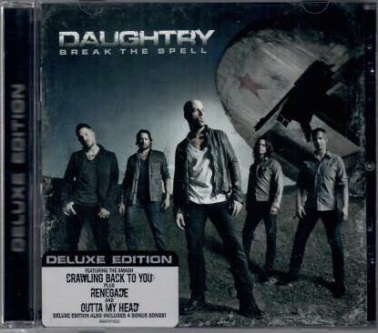 

CD DAUGHTRY - Break The Spell 88697970622 RCA 2011 US Rock Used