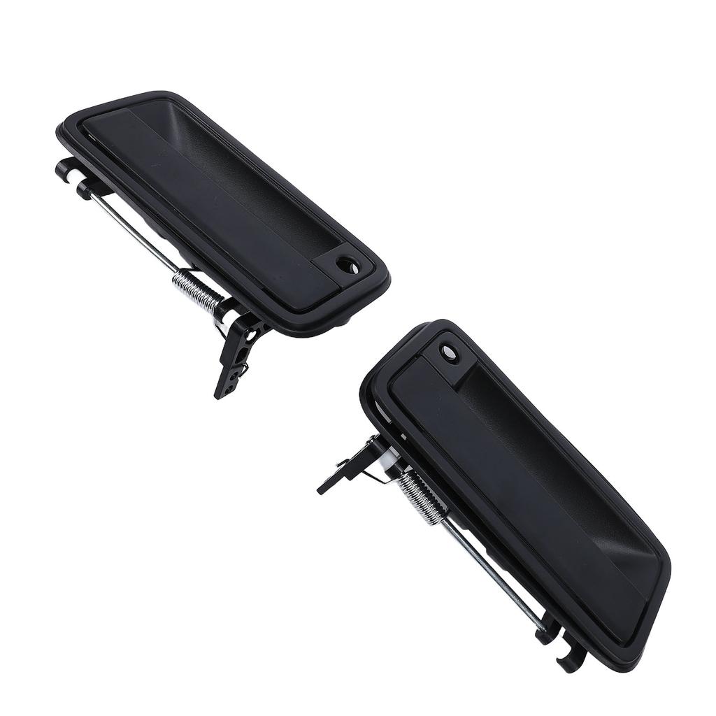 1 Pair Exterior Door Handle Replacement for C K 1500 2500 3500 15742229 Front Left Right Outer Door Handle