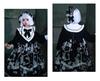[Milky Time] Gothic Lolita Dress, Monochrome, Cosplay, Landmine Style, A-Line, Sickly Cute, Long Sleeves
