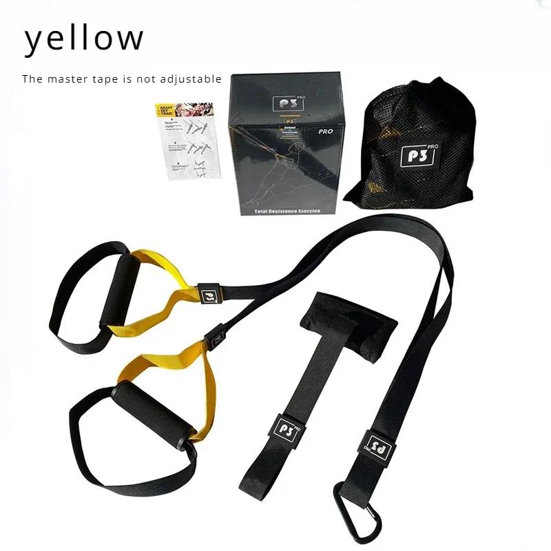 

Durable And Safe Suspension Training Strap Fitness Strength Power Suspension Trainer Adjustable Yoga Strap Wall Mount Professional Trx Tensioner