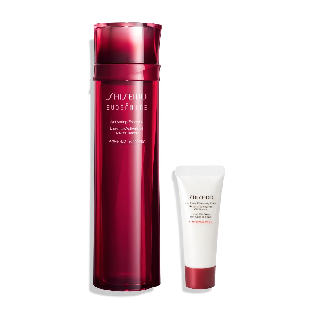 

SHISEIDO Eudermine Hydration Kit Essence Lotion 145mL + Clarifying Cleansing Foam Special Size (15g) Lotion Milky Lotion Hydration Dry Fine
