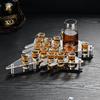 UOSO Chinese Style Handmade Liquor Glass Set