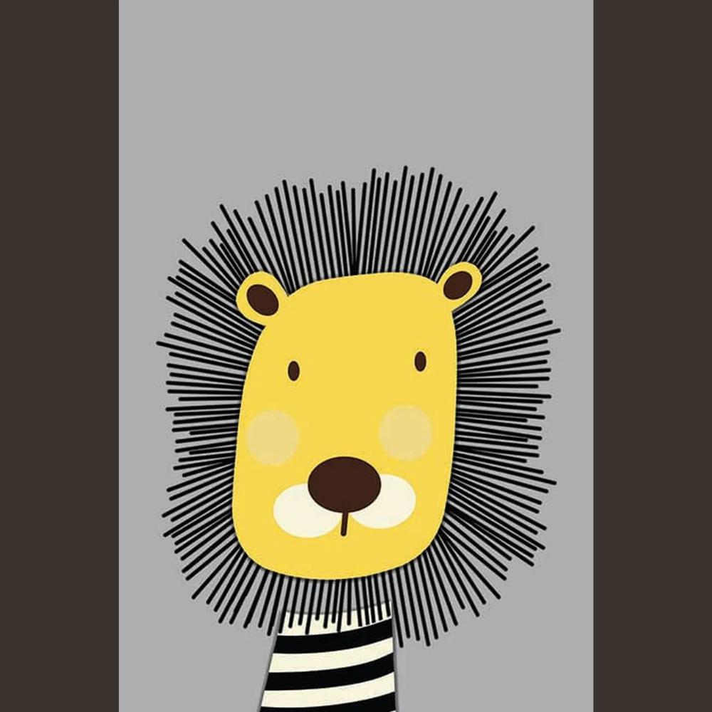 Miru Home Digital Print Washable Non-Slip Dot Base Living Room,Children and Baby Carpet Mcb-33