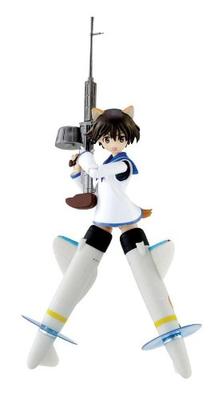 Akce Movip Strike Witches s Yoshikou Miyafuji č. 07 (neměřítková figurka)