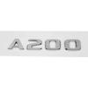 ABS Car Letter Rear Stickers Trunk Badge Emblem Decal for Mercedes Benz A63 A200 A220 A250 A260 A Class W168 W169 W176 AN1