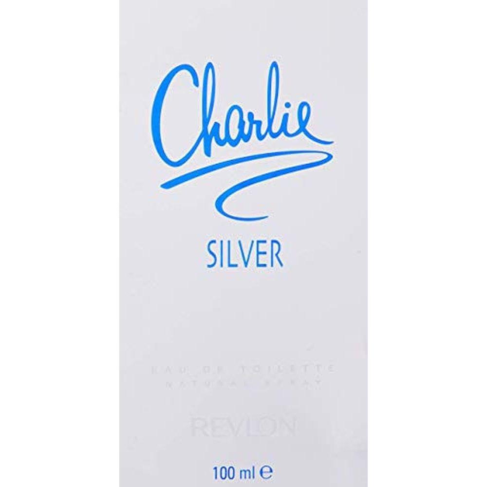 Revlon Charlie Silver For Women Eau De Toilette Spray, 3. 4 Ounce