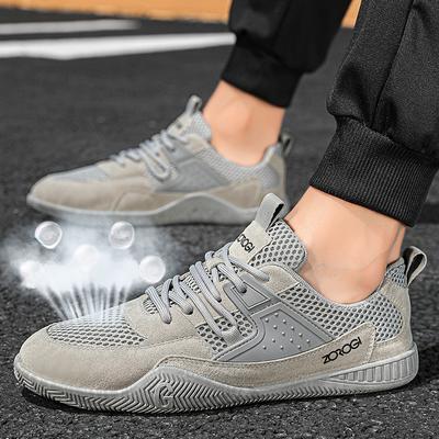 Men Multifunctional Mesh Casual Shoes Deodorizing Soft Sole Summer Outdoor Anti Slip Breathable Sports Walking Shoes New Model