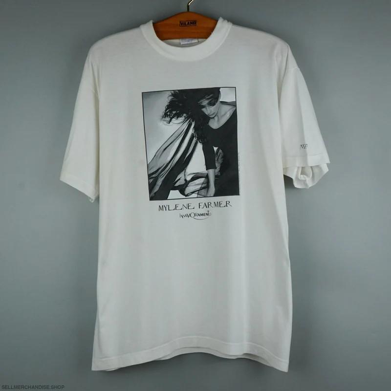 Vintage 1999 Mylene Farmer T Shirt
