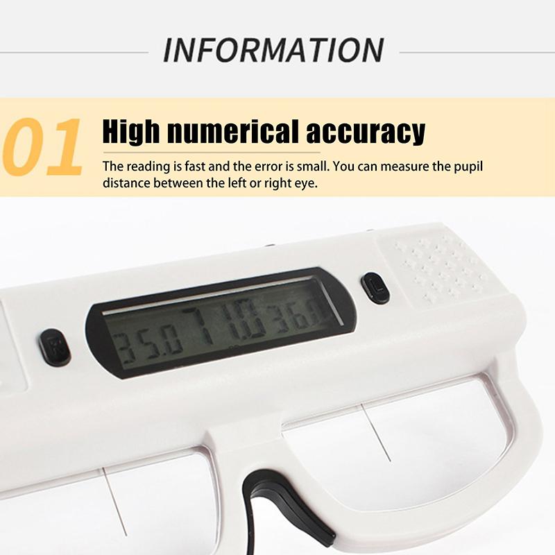 Optometry Digital Pd Meter Ophthalmic Eye Pupil Distance Measuring Ruler Optical Pupillometer Cp30 Easy To Use Ce Approval