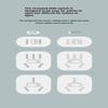 10Pcs Plug Guard, Us Standard Lock Socket Plugs Protector, Safety Anti Electric Baby Child Socket Plastic Security Locks