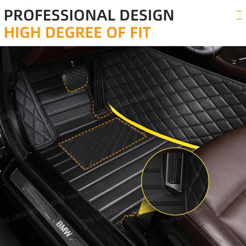 Car Floor Mats For Haval Jolion  Auto Foot Pads Automobile Carpet Cover Interior Accessories