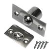 Stainless Steel  Wooden Cabinetdoor Top Bead Lock Home Improvement Closet Ball Catch Latch Catcher Door Latches Touch