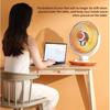 Office Small Desktop Electric Heater Household Fast Heating Warm Air Blower Winter Portable Electric Heating Fan