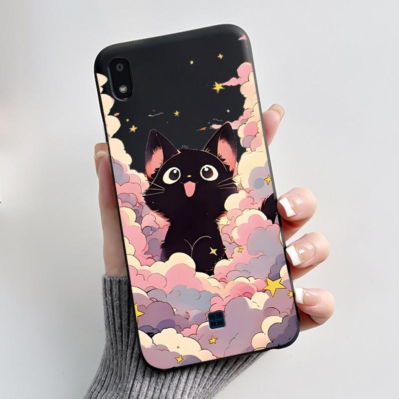 Casing For LG K20 2019 Super-Thin Slim Case Shockproof Bumper Luxury Cute Cool Boys Girls Black Matte Soft Silicone Back Cover