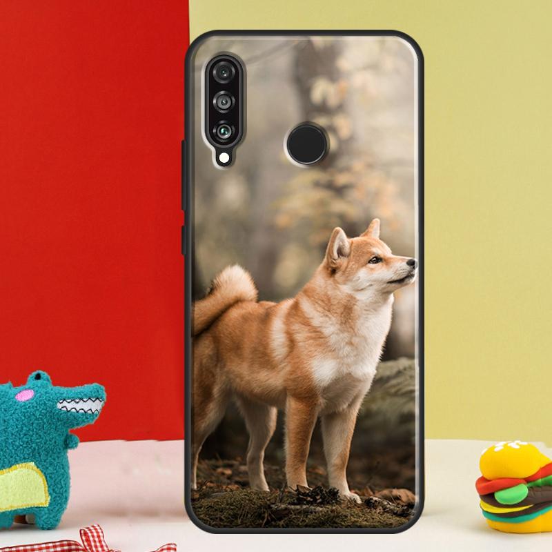 

Animal Shiba Inu Dog For Huawei P30 Pro P60 P50 P20 P40 P Smart Nova 9 5T Honor Magic 5 Lite X8 X9 a 50 70 Case Huawei P30 Pro