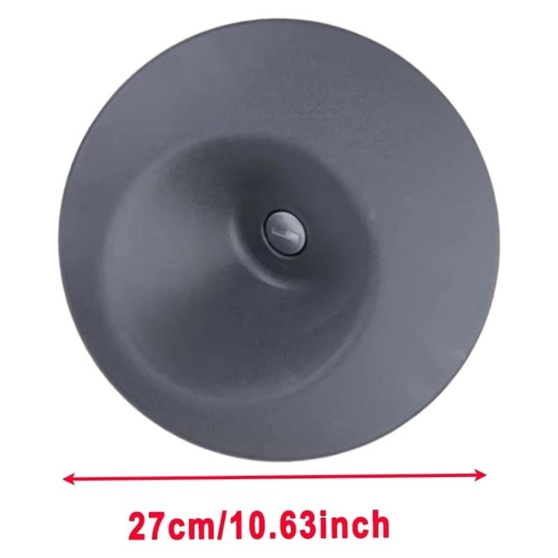Fuel Door Cover Anti Theft Gas Tank Lid 7701472643 Replacement Accuracy Engineered Fuel Tank Cover for Kangoo