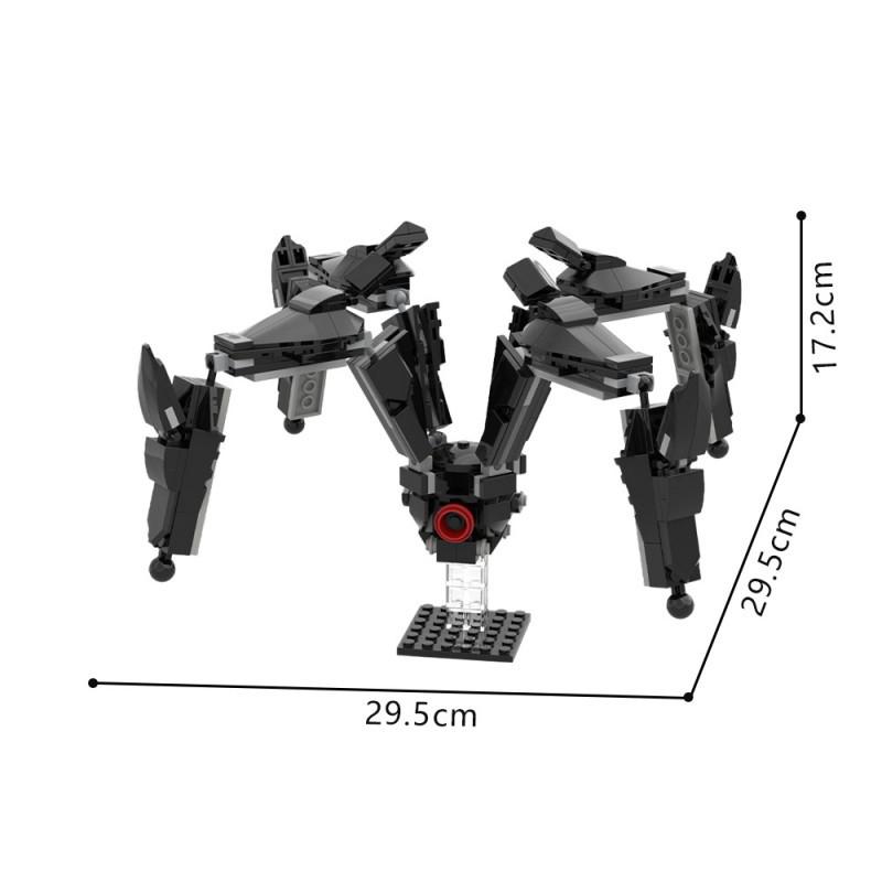 Platinum Brick ARC Raider Jumper A2694: MOC-250557 Hot Seller