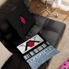 Anime Hisoka Hunter X Hunters Pillow Cover Sofa Cushion Cover Home Room Decoration Children Gift