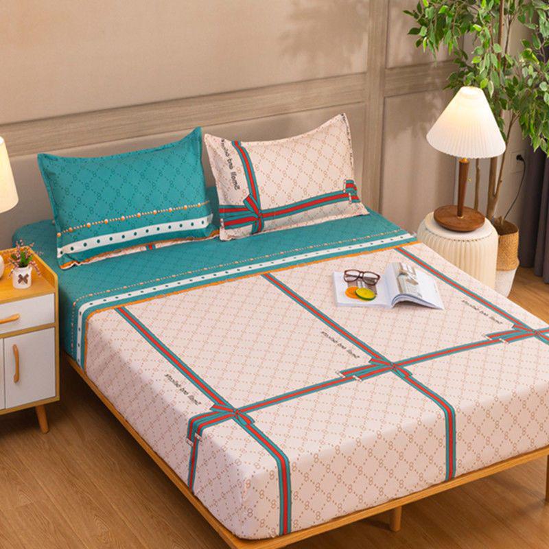 Non-slip Elastic Fitted Bed Cover for Simmons, Single Piece, All-Inclusive Design.