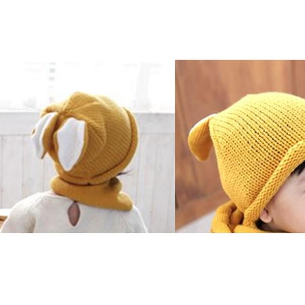 Woojoo Child's Bani Bunny Hat, Korean Baby Products