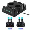 Ovládací nabíječka pro Sony PS4 VR Move Motion Controller Playstation Play Station Nabíjecí dokovací stanice PS 4