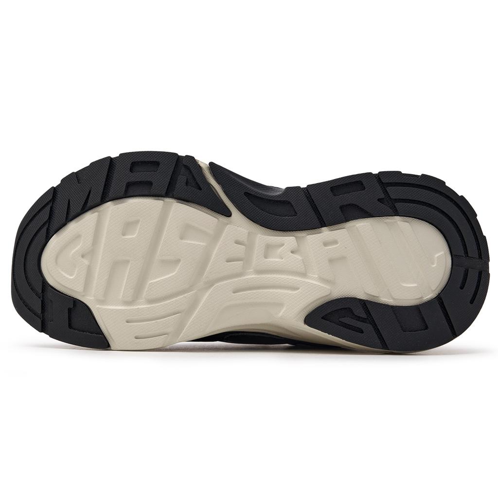 MLB Curve Runner New York Yankees Soft Comfortable Non-Slip Wear-Resistant Breathable Low-Top Casual Shoes Kids sneakers Black 7ASHCB05N-50BKS
