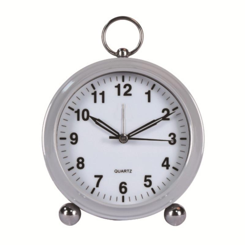 Student's Special Clock Clock Silent Sweep Seconds Sleep Cartoon Round Lifting Ring Children's Unrest Modern and Simple