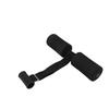 Sit Up Assistant Foam Nylon Portable Sit Up Aid Bar Abdominal Core Workout Equipment for Men Women Body Stretching