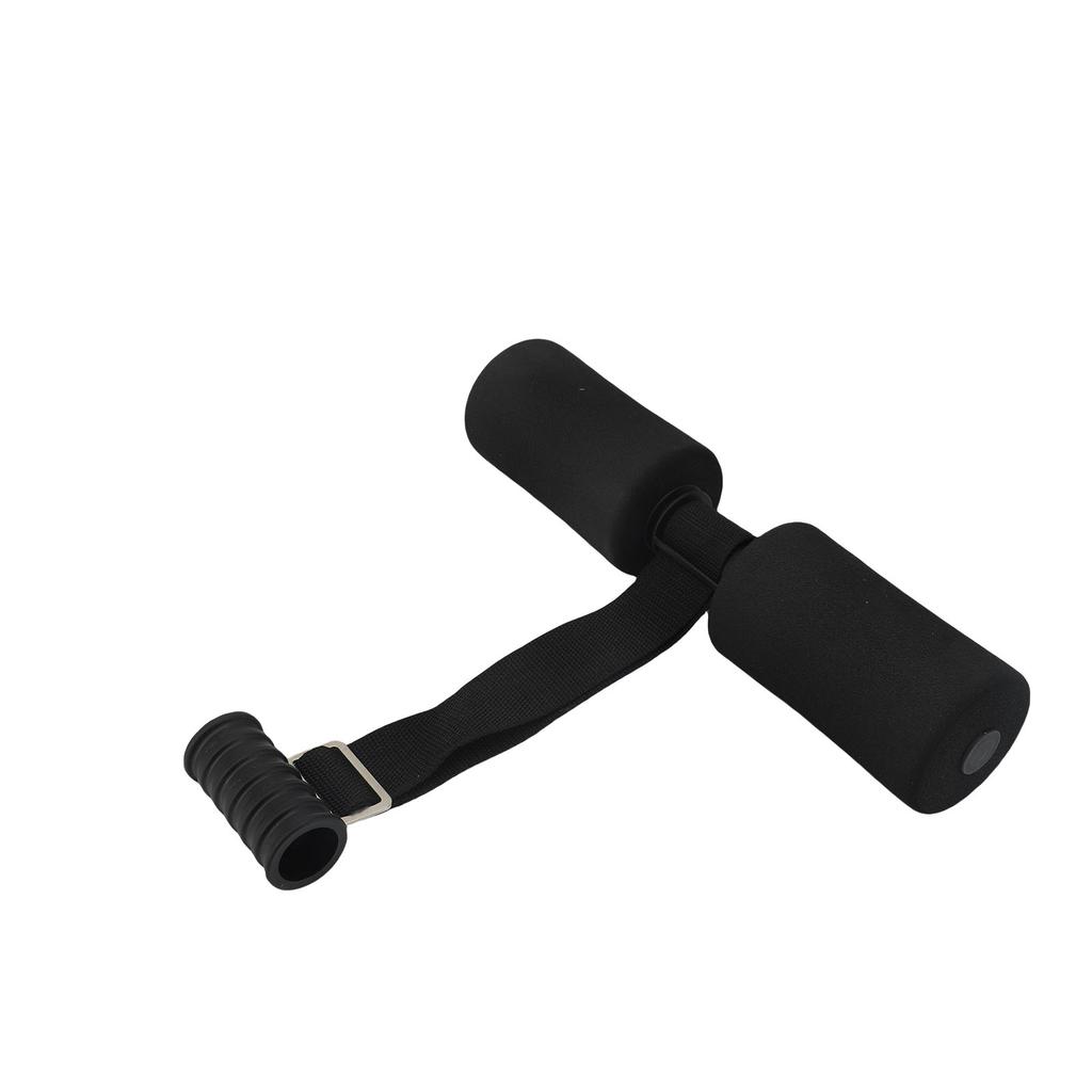 Sit Up Assistant Foam Nylon Portable Sit Up Aid Bar Abdominal Core Workout Equipment for Men Women Body Stretching