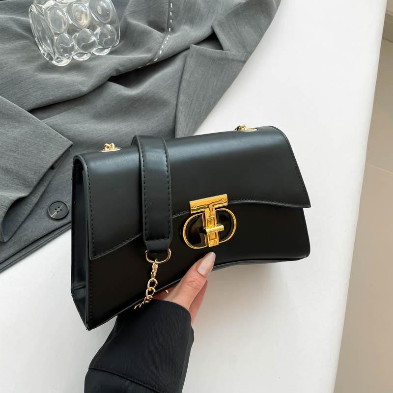 Trendy Minimalist Small Square Bag Stylish Shoulder Crossbody Bag For Women