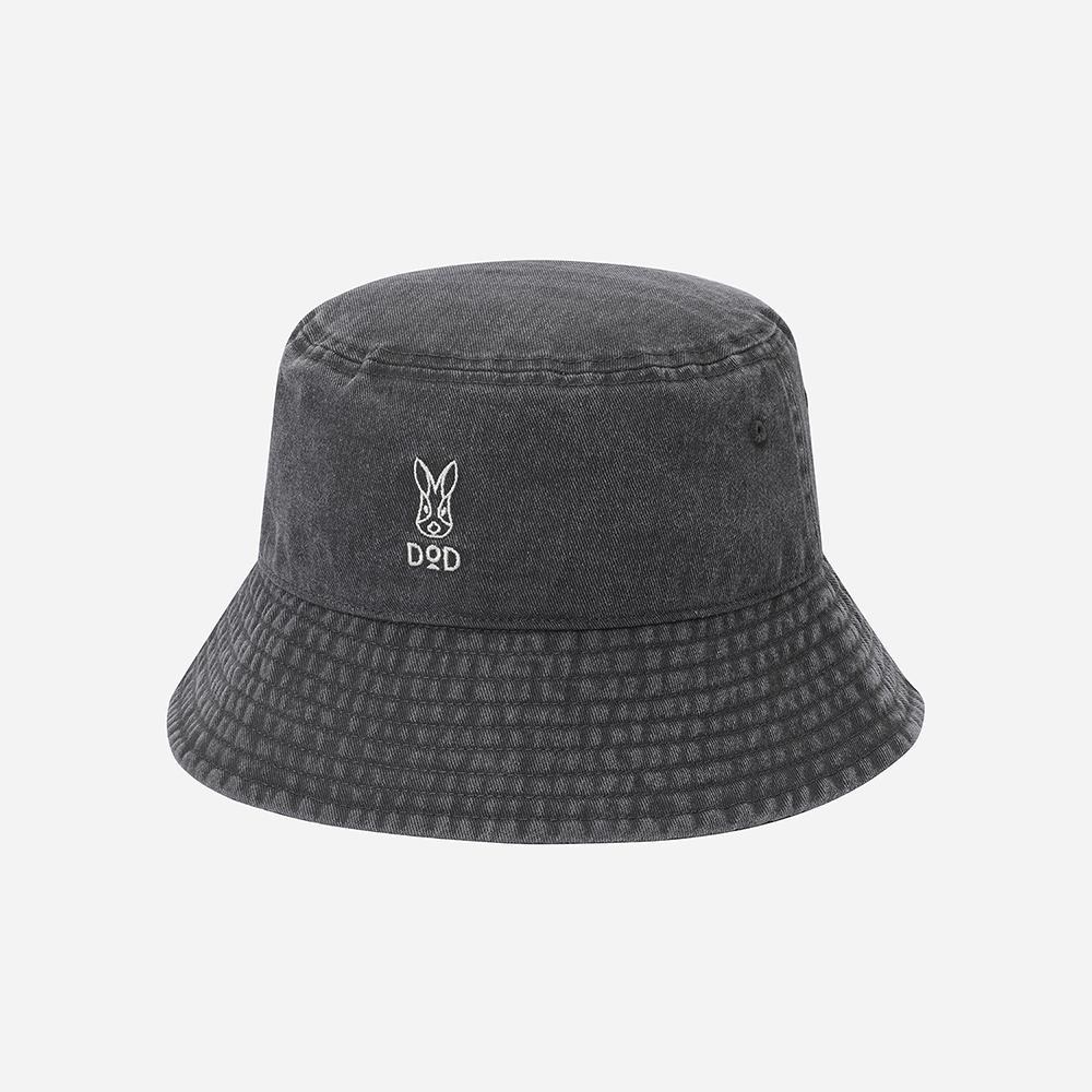 DOD Pigment Bucket Hat (Charcoal Grey)
