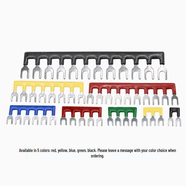 TB Terminal Block Jumper Inserts - TBR/TBD Parallel Bar Short Circuit Busbar