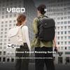 VSGO Weigao Camera Bag Black Hawk Casual Roaming Photography Bag Urban Outdoor Street Lightweight Backpack for Sony Fuji Nikon DJI Night Black 16L