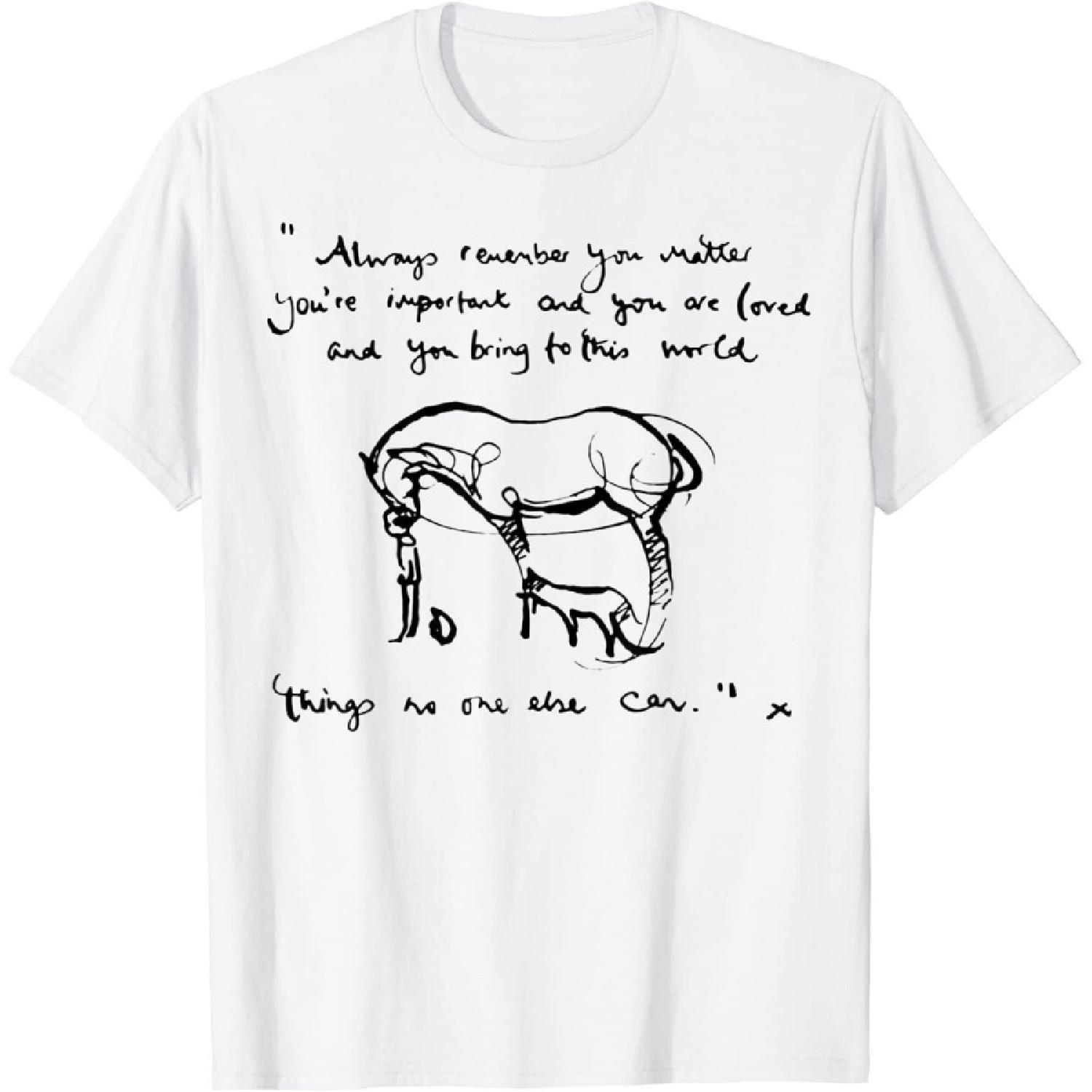 Men s Women s Kids Funny T-Shirt Tee Shirt S