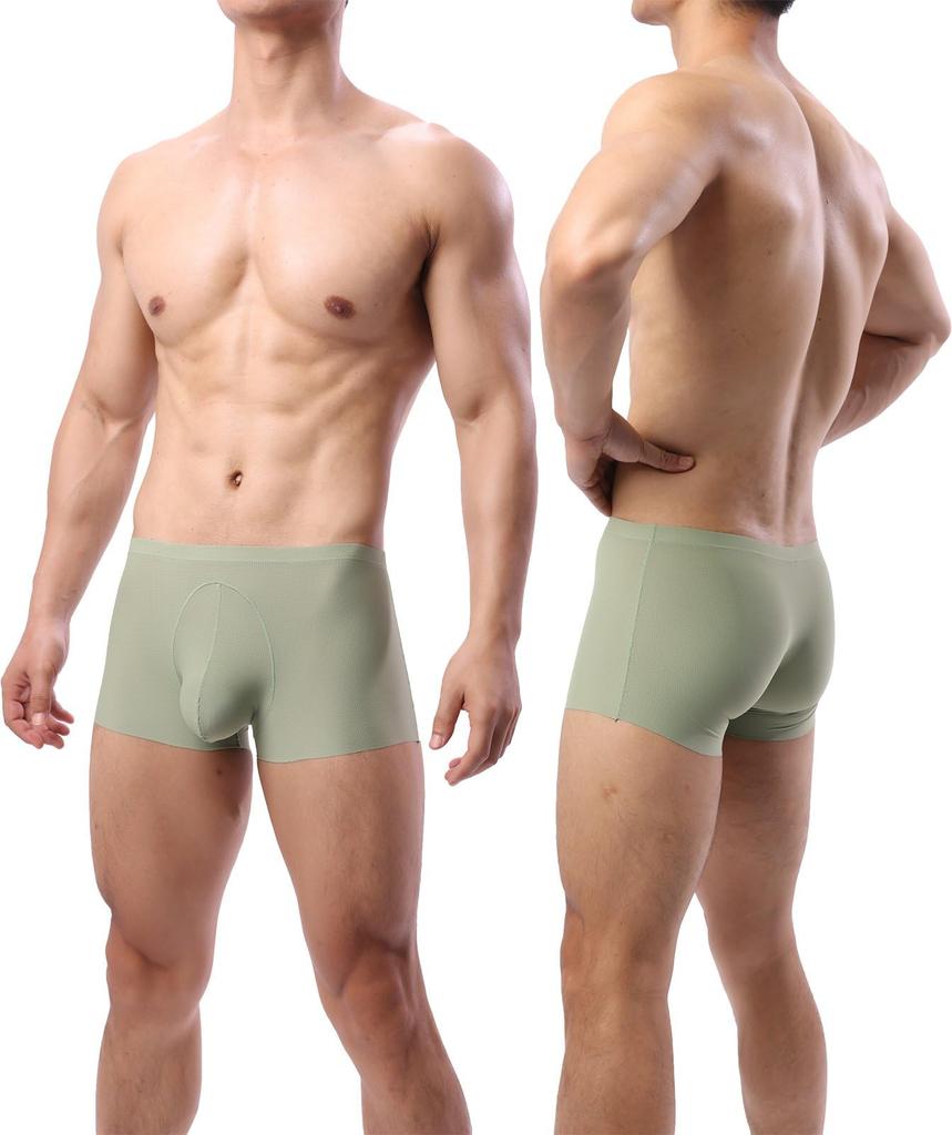 Whaninti Boxer Briefs Mesh Soft (6-Pack) Material, Moisture-Wicking, Quick-Drying, Antibacterial, Odor-Resistant, Low-Rise, Underwear, 6P-M