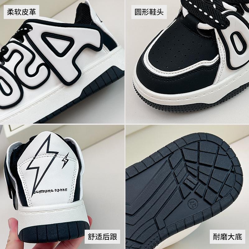 INS White Shoes for Students Korean Style Women's Fashionable  Autumn New Platform Height Increasing Breathable Casual Shoes Street Zy