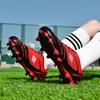 Fußballschuhe Herren Rasen Fußballschuhe Mode Fester Boden Stollen Rutschfest Jungen Sneaker Original Outdoor Feld Trainingsschuhe
